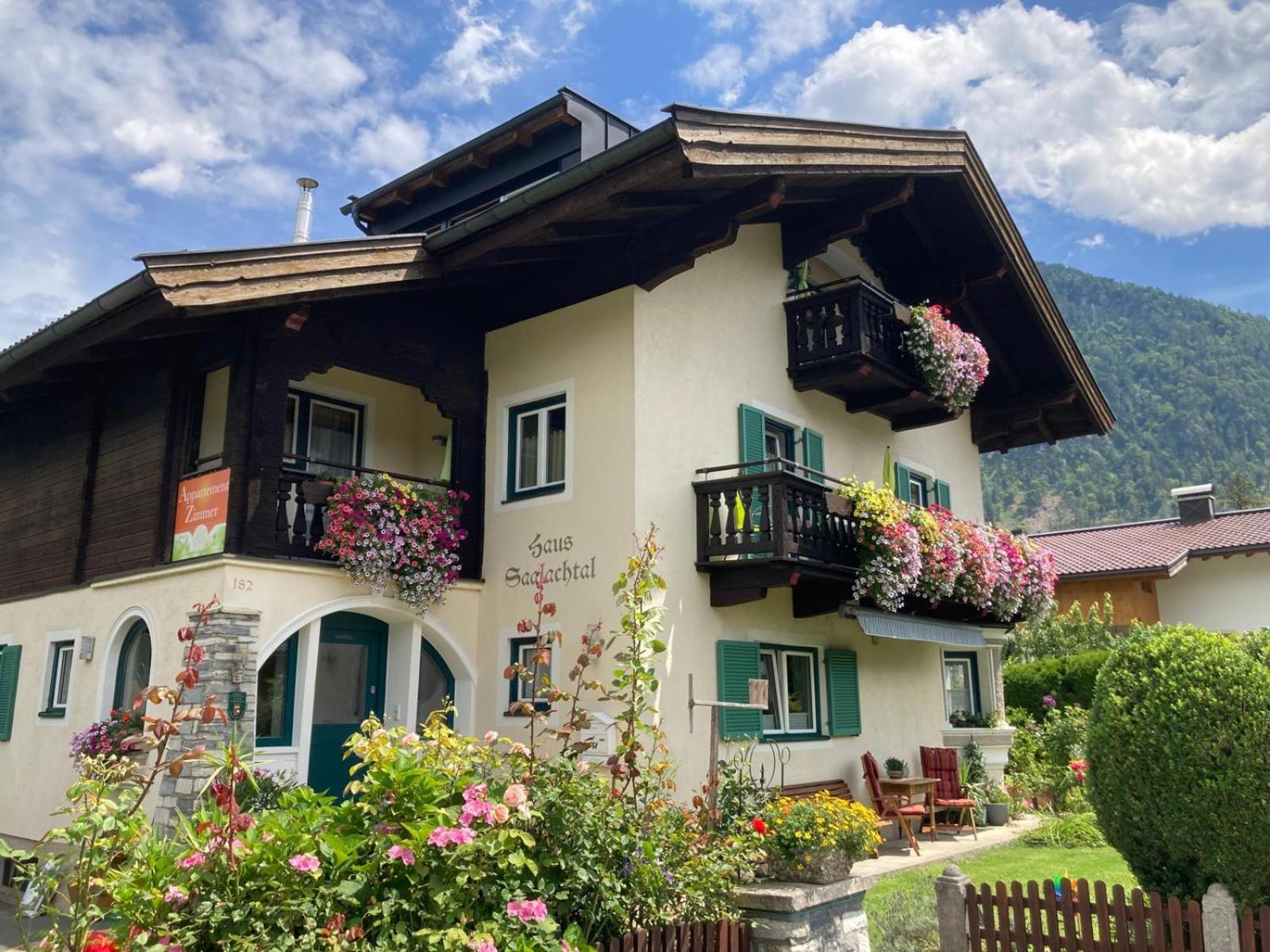 Apartments Saalachtal Lofer Dış mekan fotoğraf