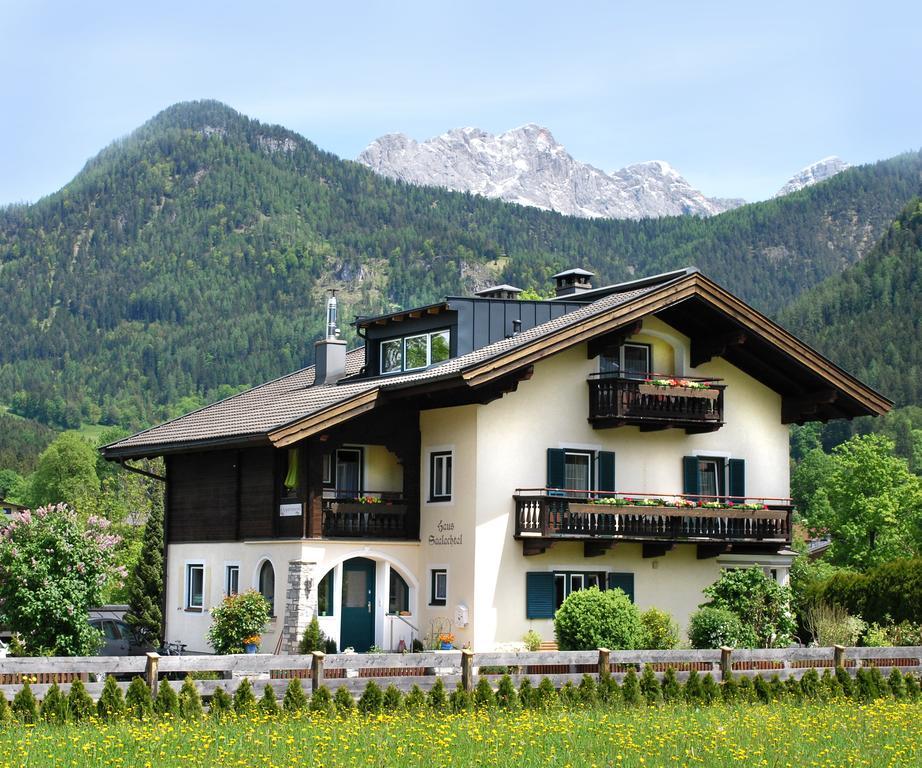 Apartments Saalachtal Lofer Dış mekan fotoğraf