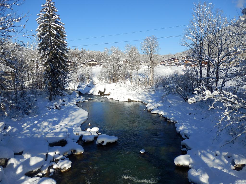 Apartments Saalachtal Lofer Dış mekan fotoğraf